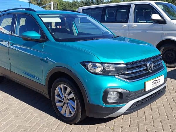 2019 Volkswagen T-Cross photo 1