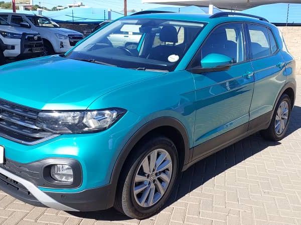 2019 Volkswagen T-Cross photo 2
