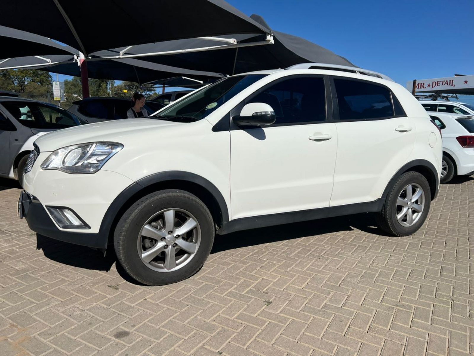 2015 Ssangyong Korando 2.0 photo 3