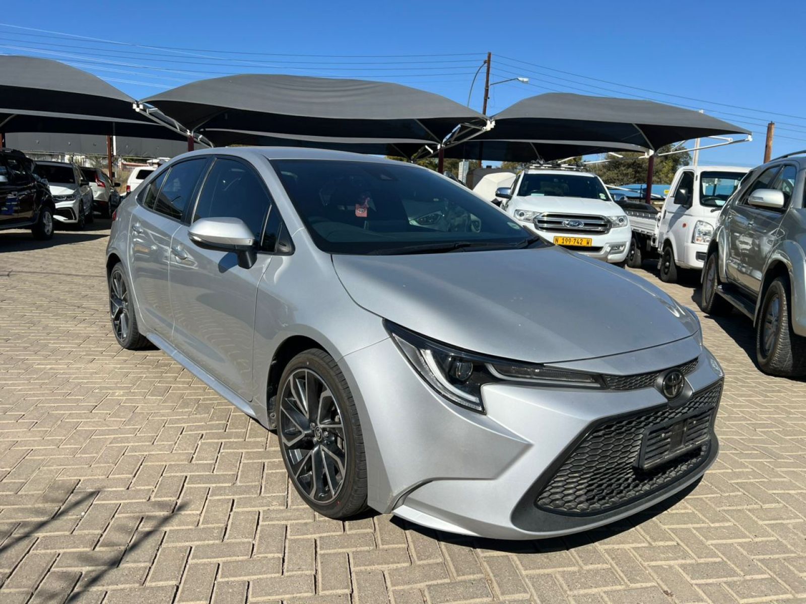 2021 Toyota Corolla photo 1