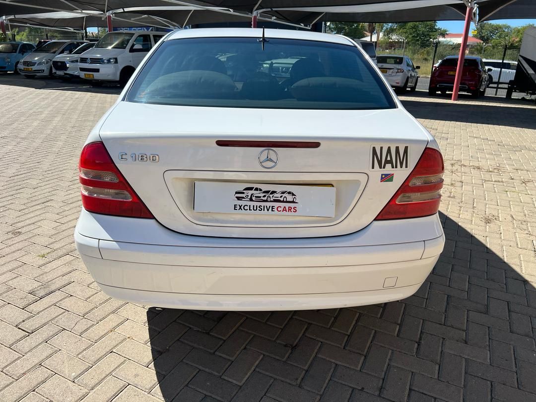 2001 Mercedes-Benz C Class photo 5