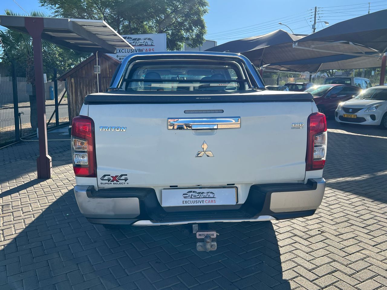 2021 Mitsubishi Triton photo 4