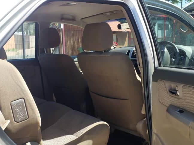 2012 Toyota Fortuner photo 9