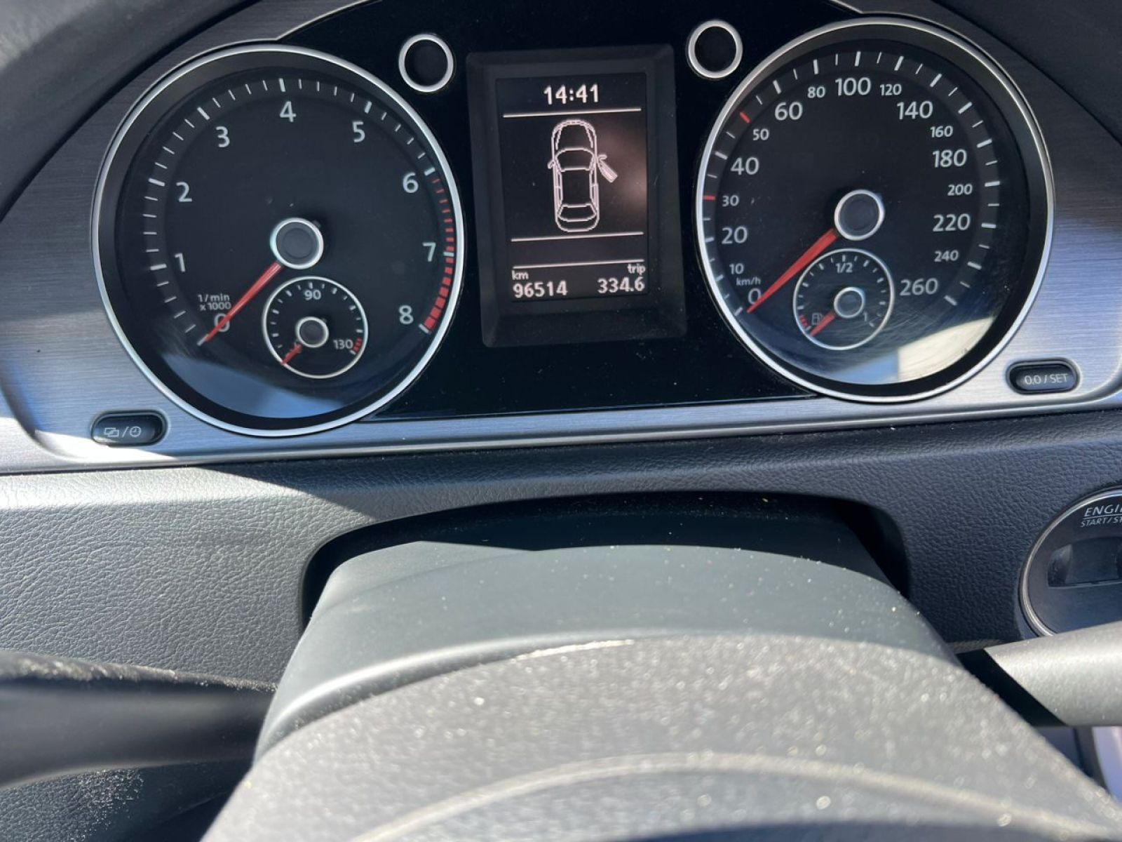 2014 Volkswagen Passat photo 11