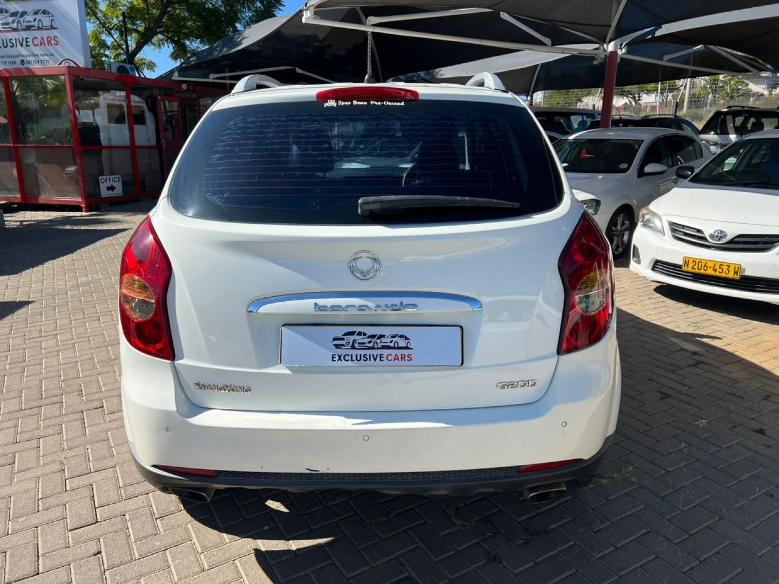 2015 Ssangyong Korando photo 5