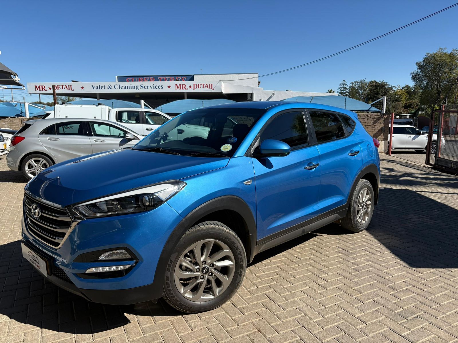 2018 Hyundai Tucson photo 1