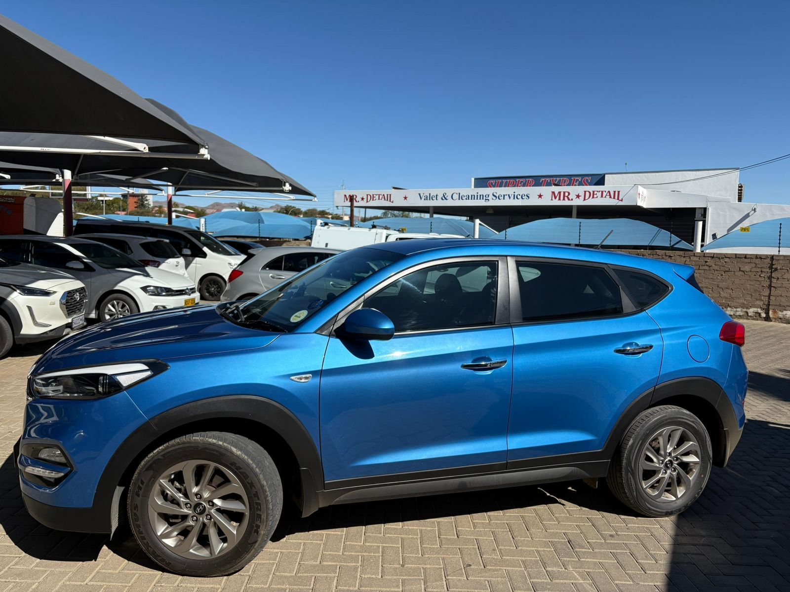 2018 Hyundai Tucson photo 2