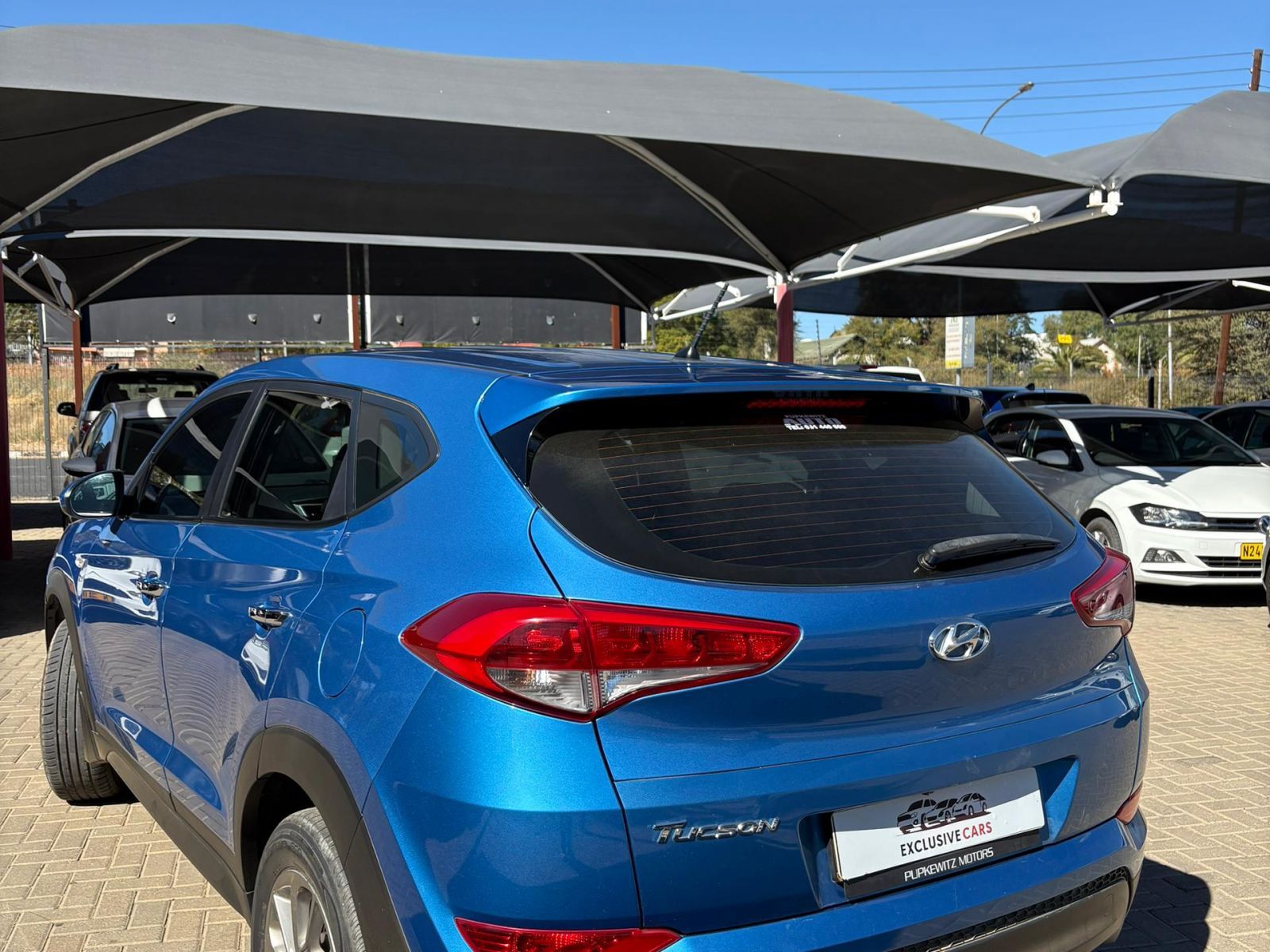 2018 Hyundai Tucson photo 3