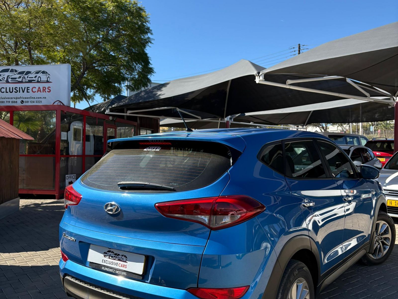 2018 Hyundai Tucson photo 4
