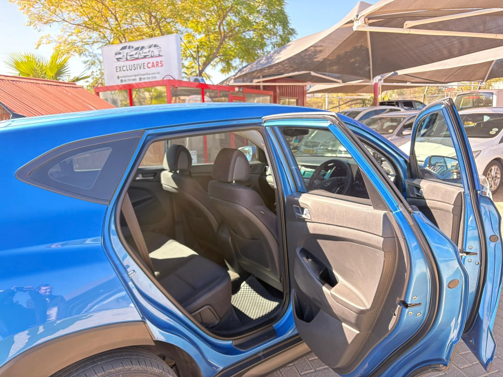 2018 Hyundai Tucson photo 5