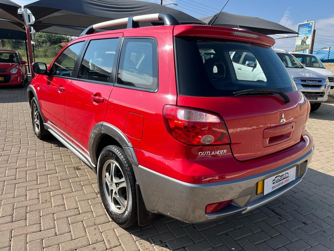 2006 Mitsubishi Outlander photo 6