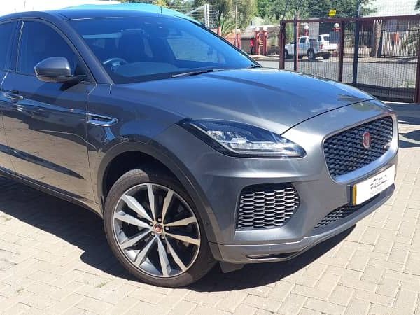2020 Jaguar E-Pace photo 1