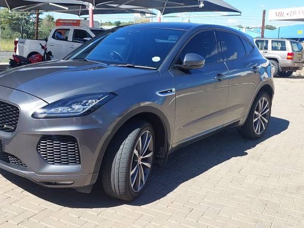 2020 Jaguar E-Pace photo 2