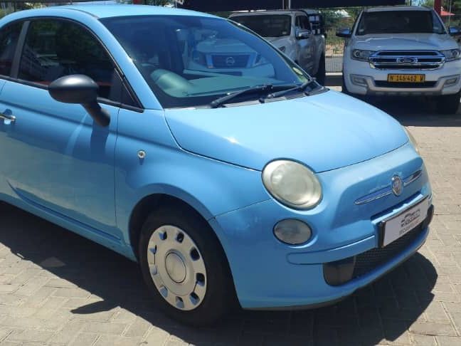 2012 Fiat 500 photo 1