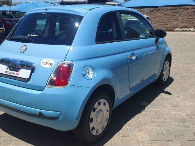 2012 Fiat 500 photo 4