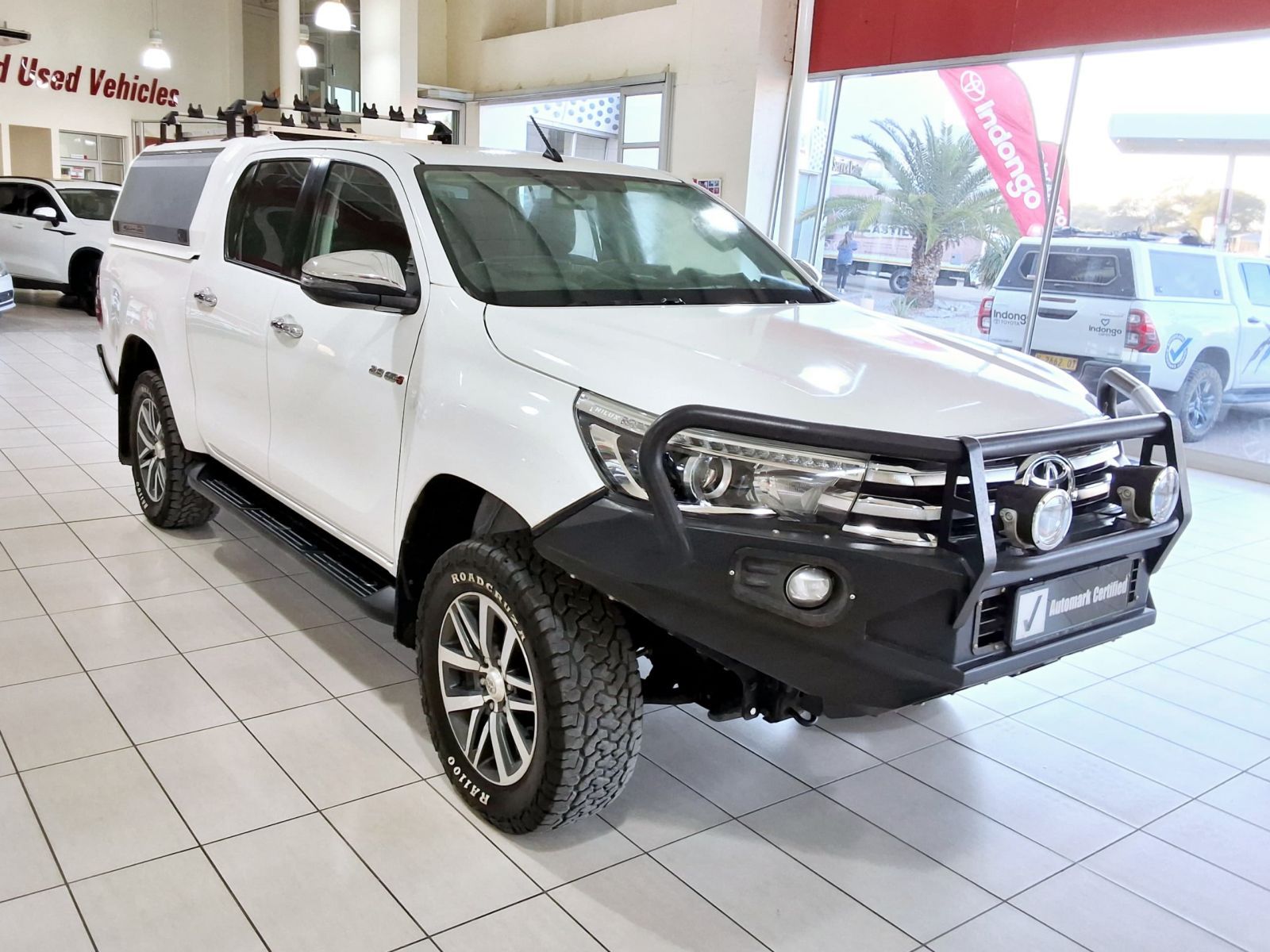 2018 Toyota Hilux photo 1