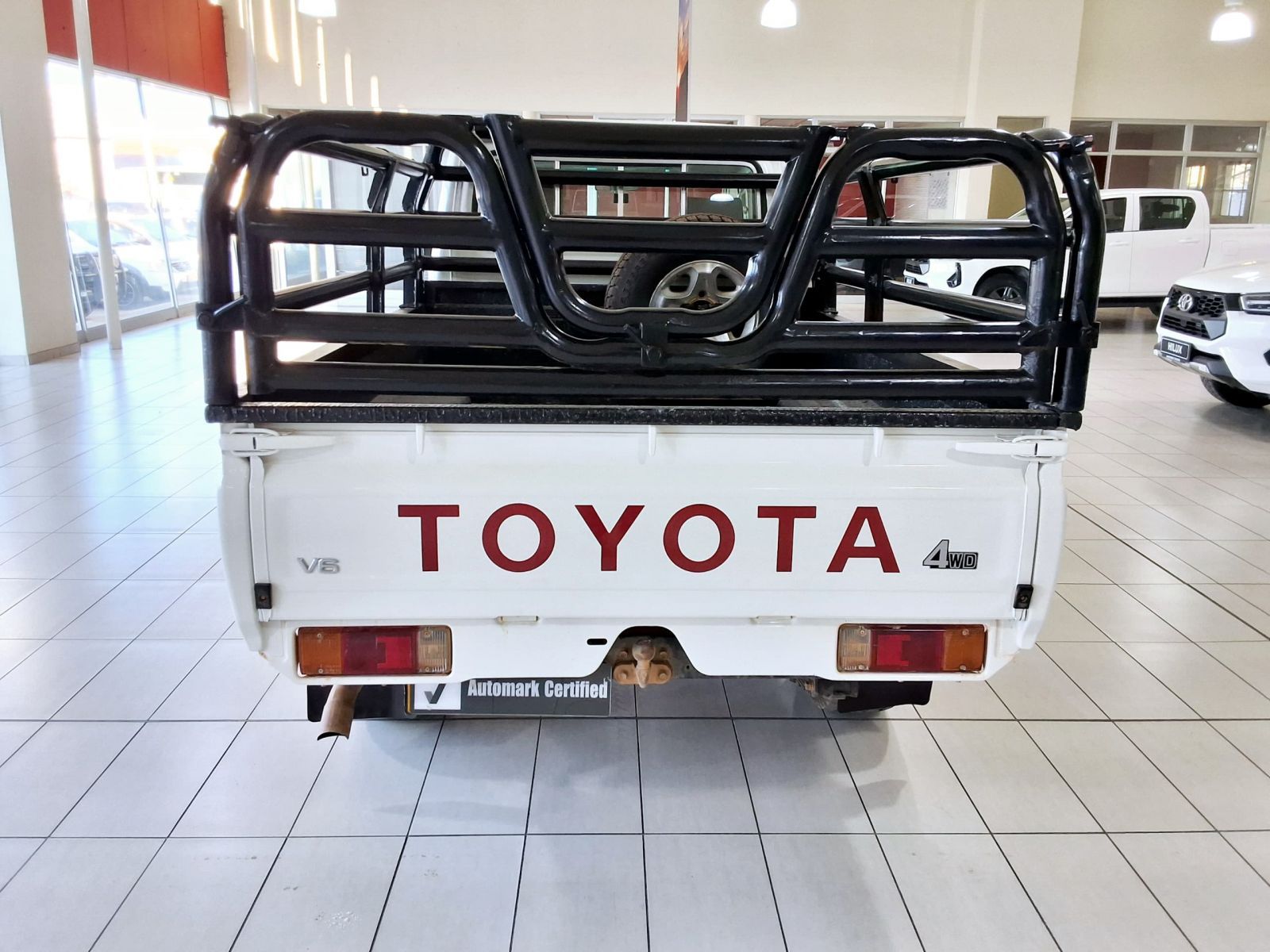 2022 Toyota Land Cruiser photo 4