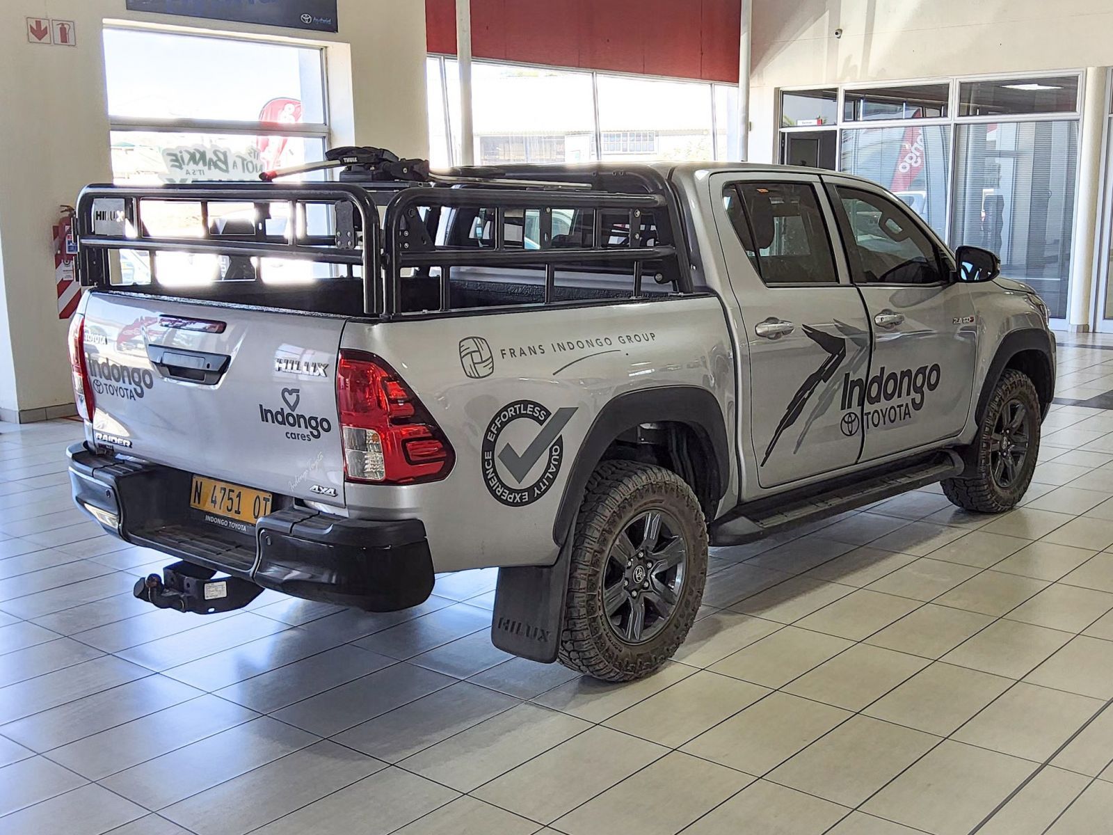 2025 Toyota Hilux photo 3