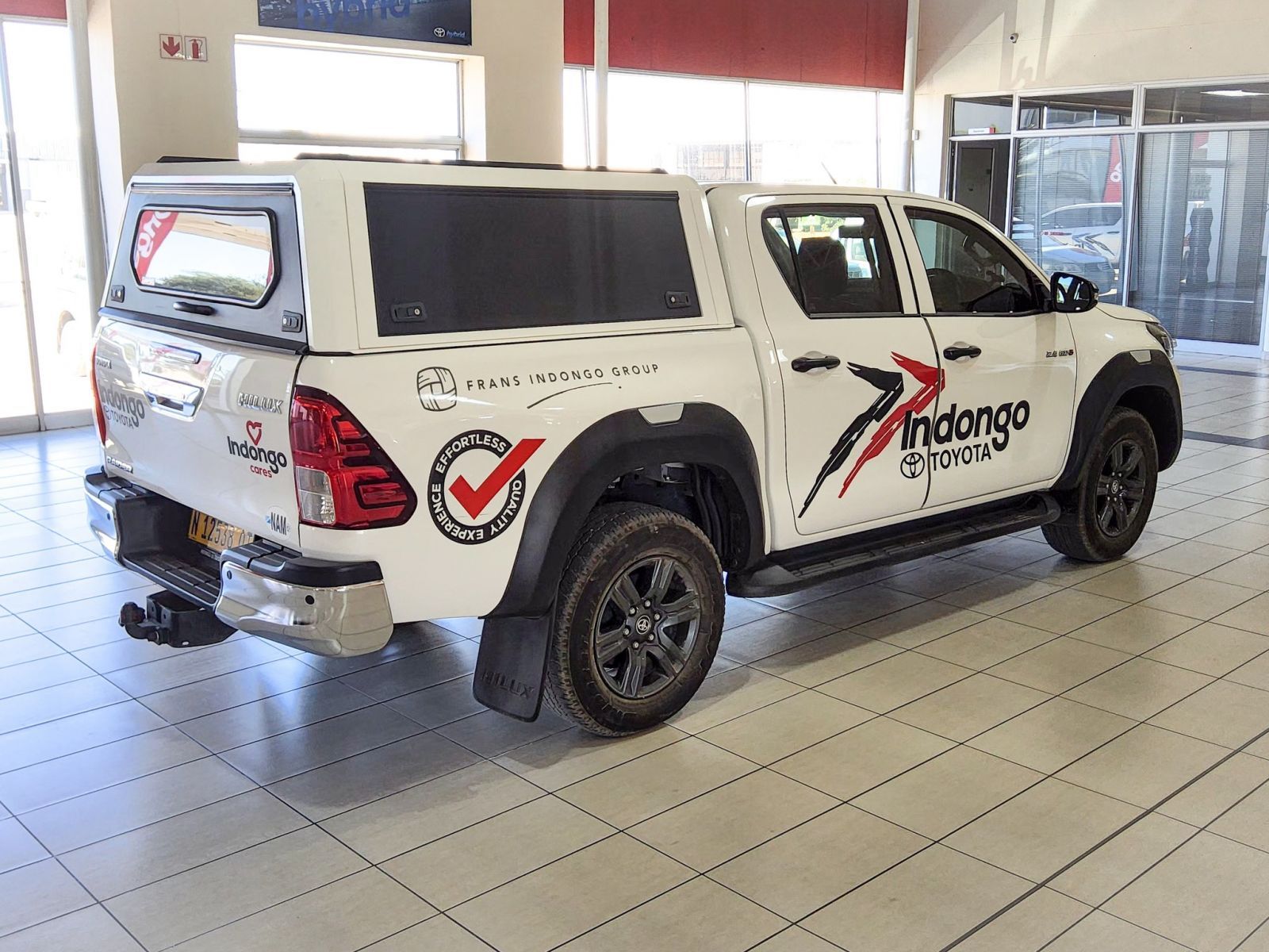 2024 Toyota Hilux photo 3
