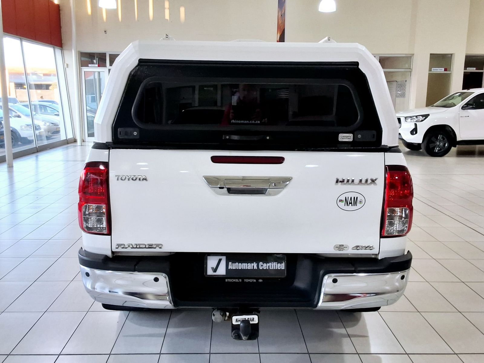2021 Toyota Hilux photo 4