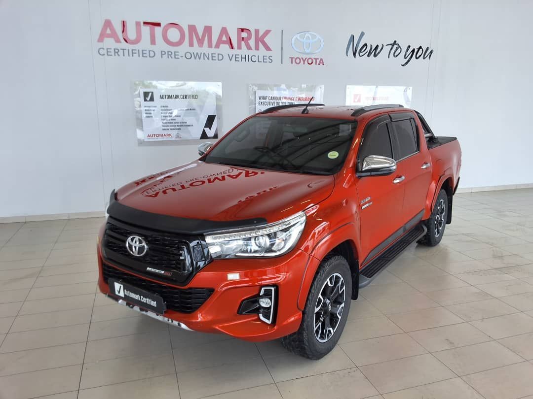 2019 Toyota Hilux photo 1