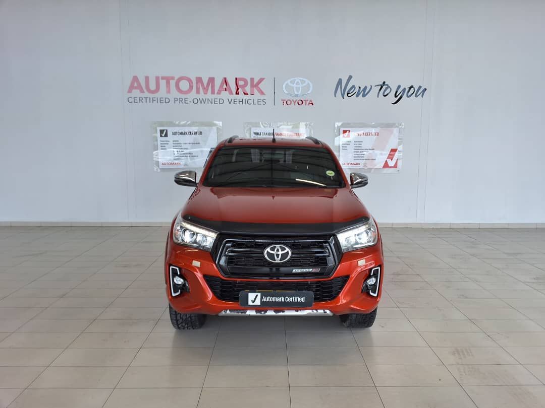 2019 Toyota Hilux photo 2