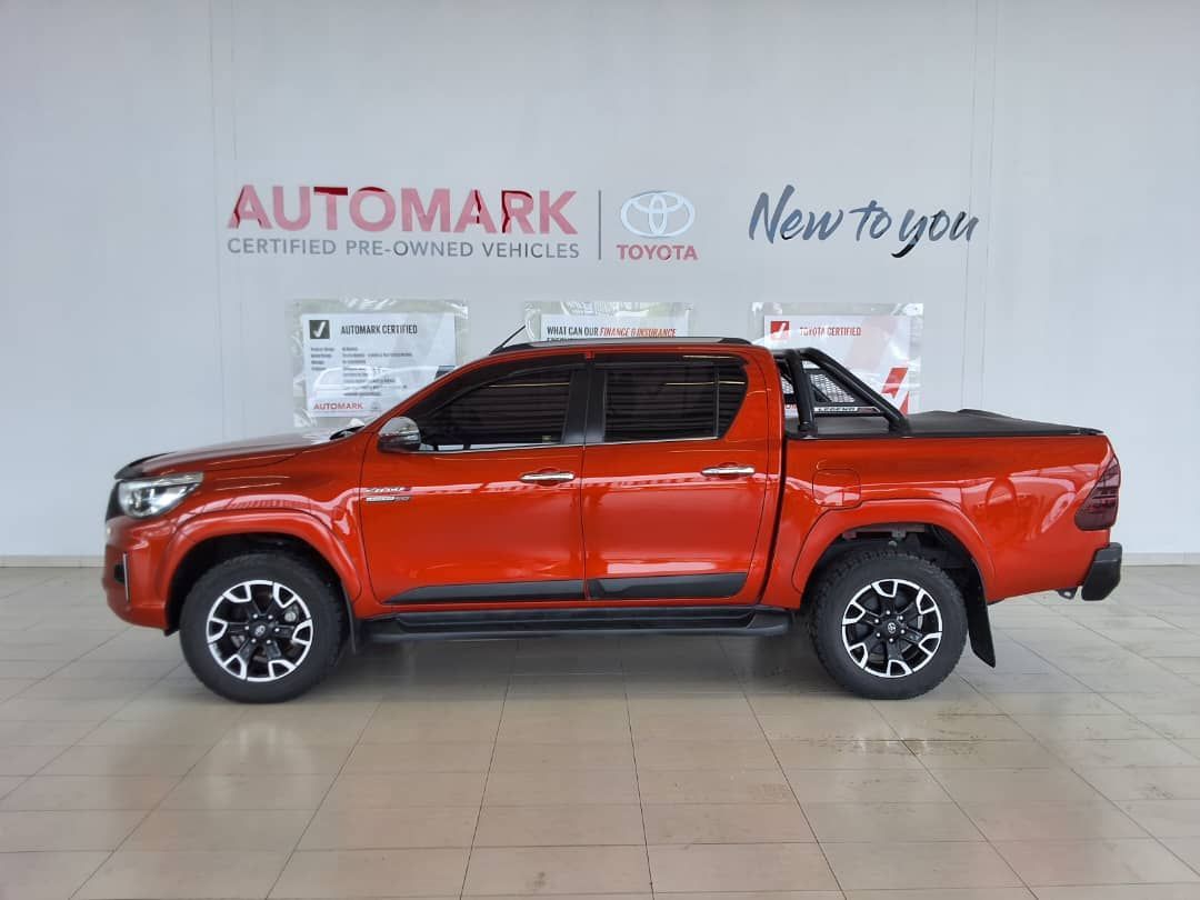 2019 Toyota Hilux photo 4