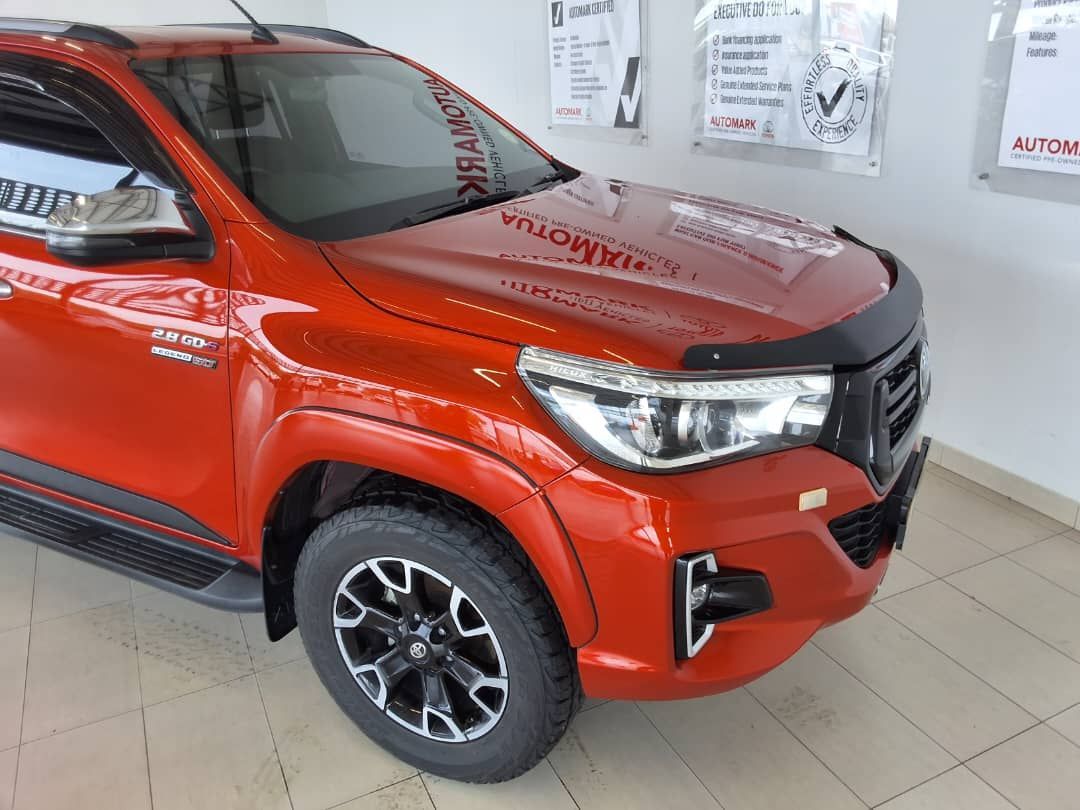2019 Toyota Hilux photo 5