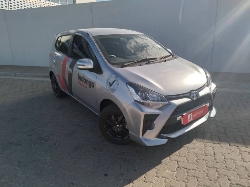 2022 Toyota Agya photo 1