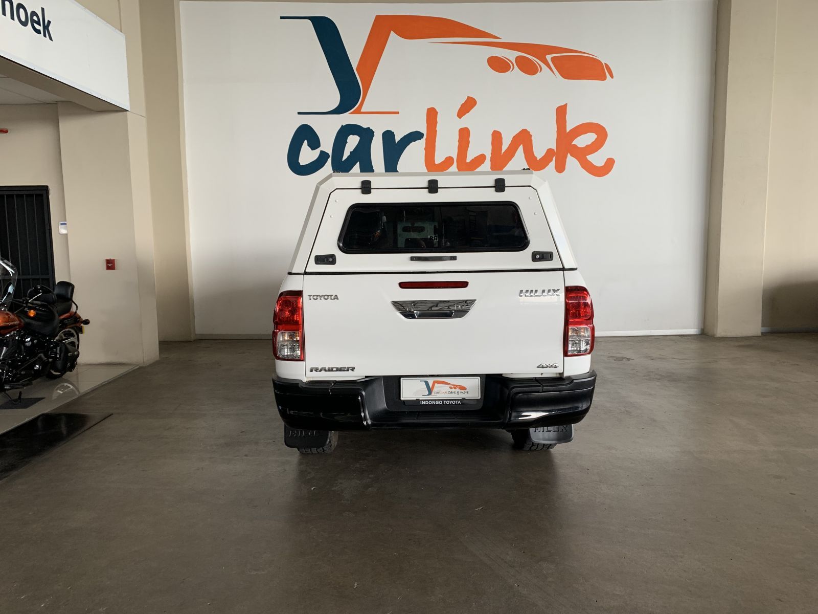 2018 Toyota Hilux photo 4