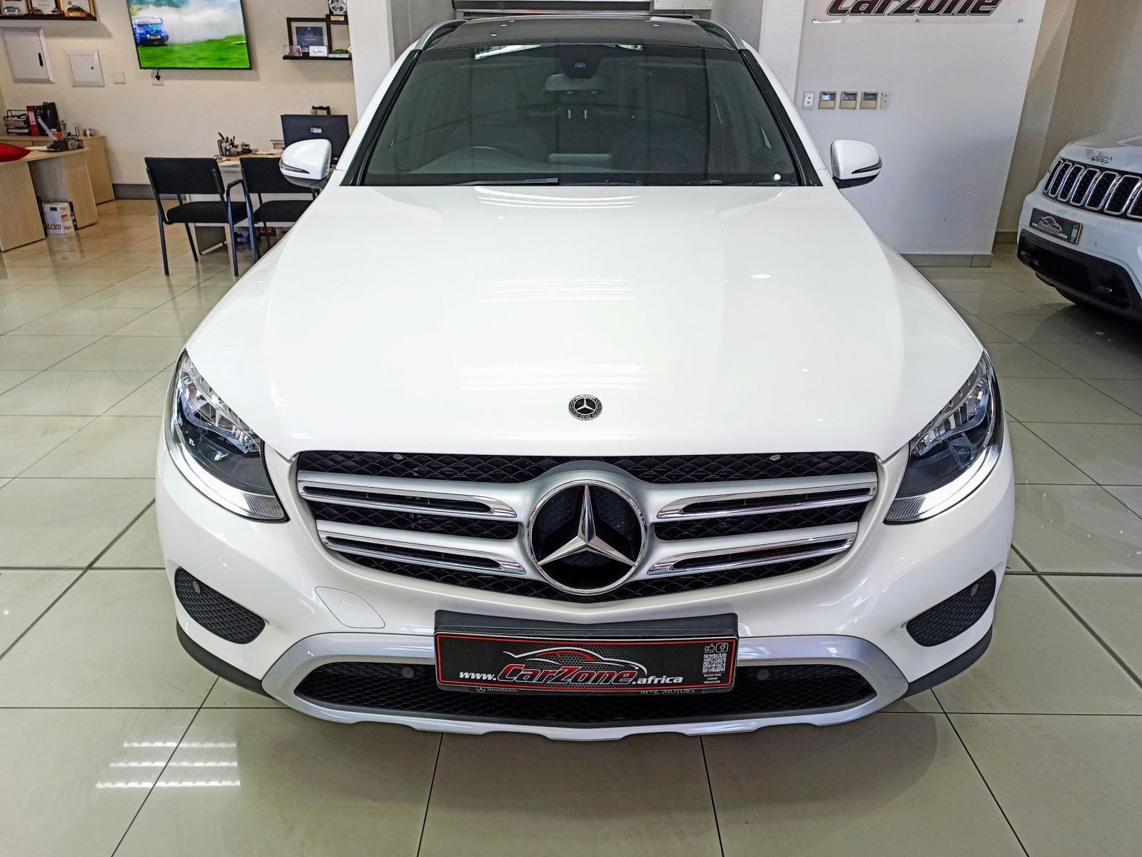 2018 Mercedes-Benz GLC photo 4