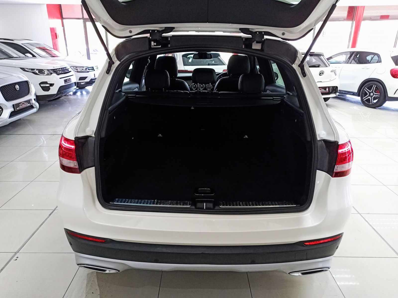 2018 Mercedes-Benz GLC photo 8