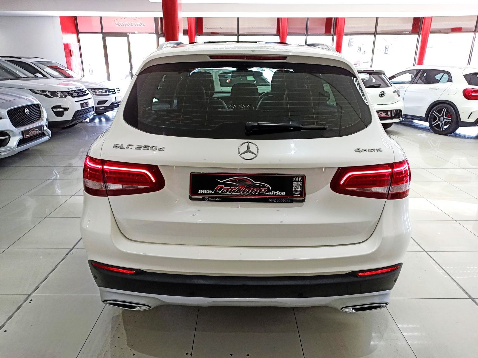 2018 Mercedes-Benz GLC photo 9