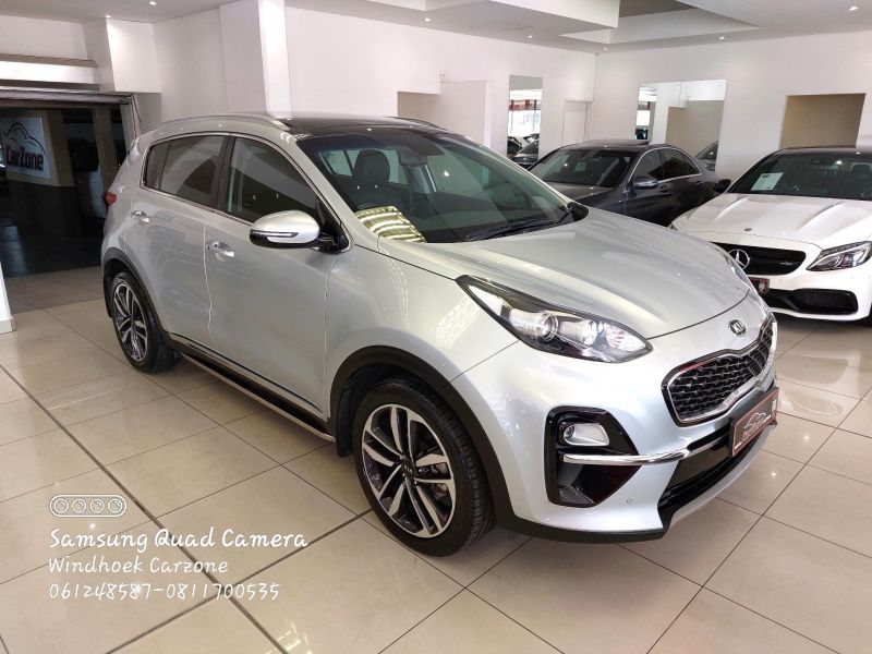 2019 Kia Sportage photo 1