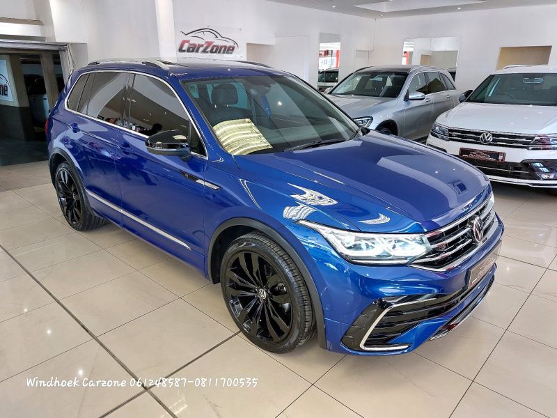 2021 Volkswagen Tiguan photo 1
