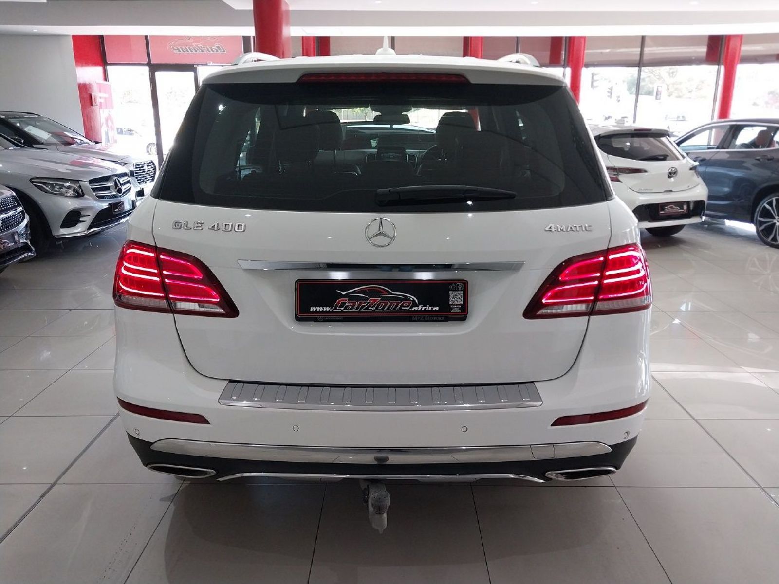 2016 Mercedes-Benz GLE photo 8