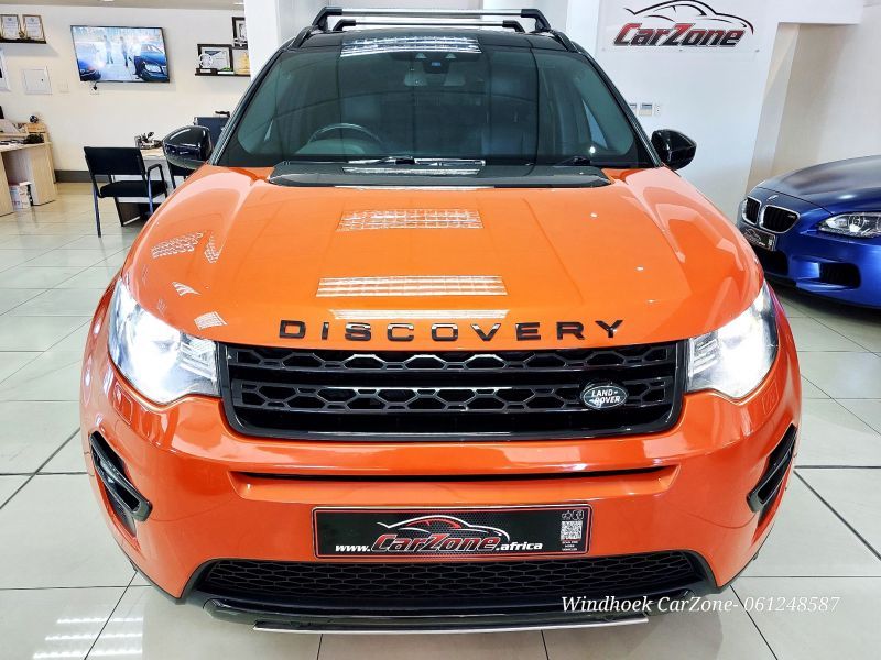 2015 Land Rover Discovery photo 4