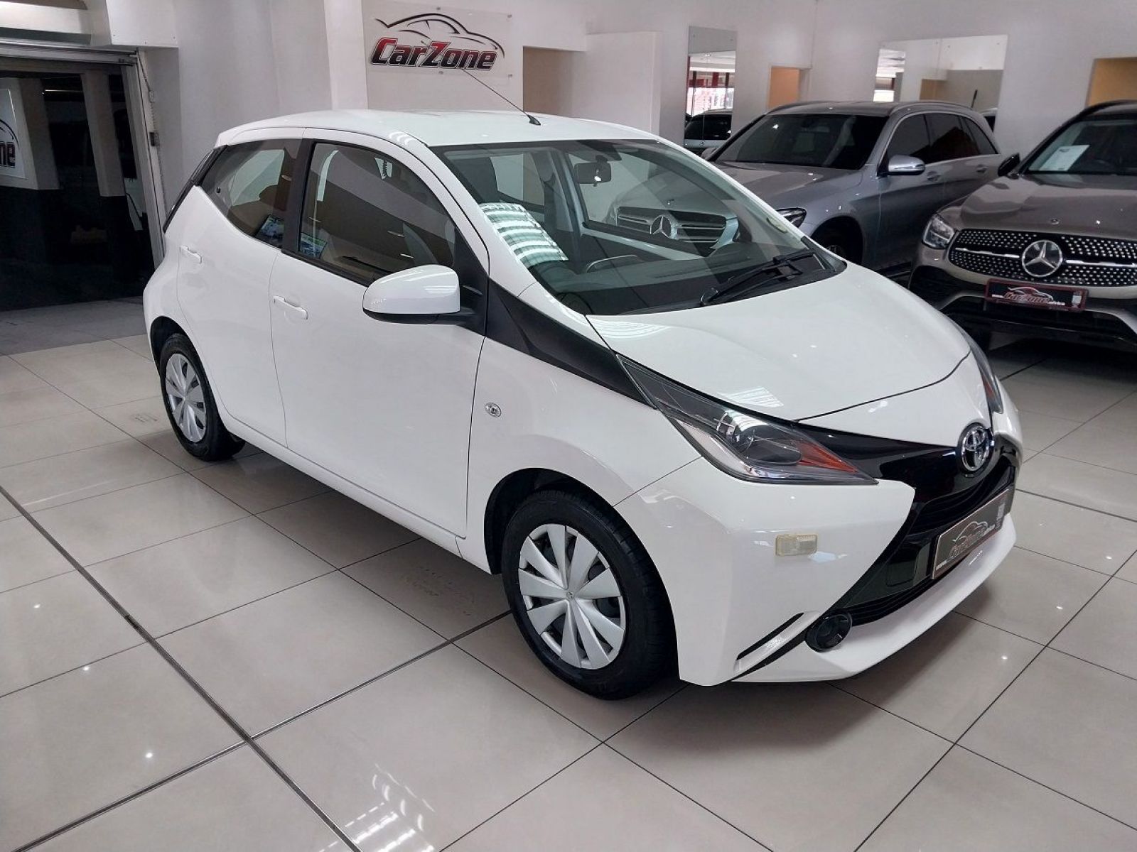 2018 Toyota Aygo photo 1