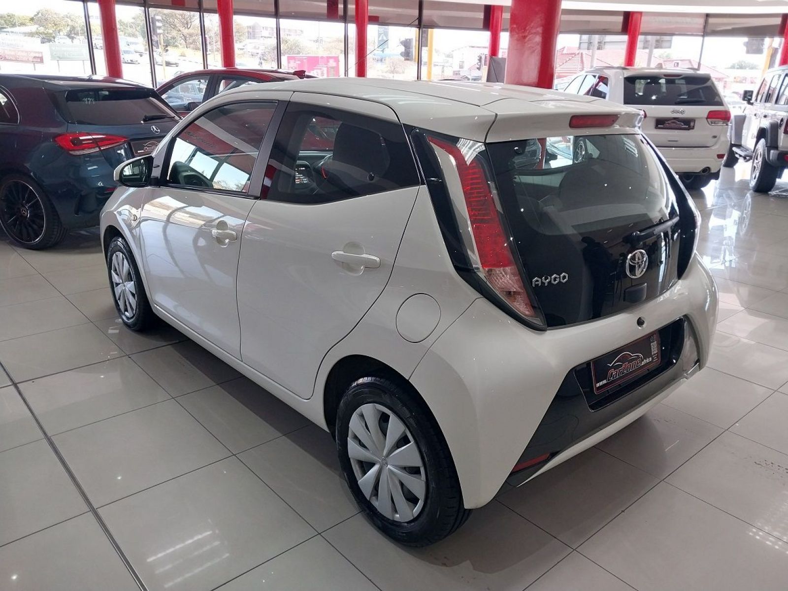 2018 Toyota Aygo photo 10