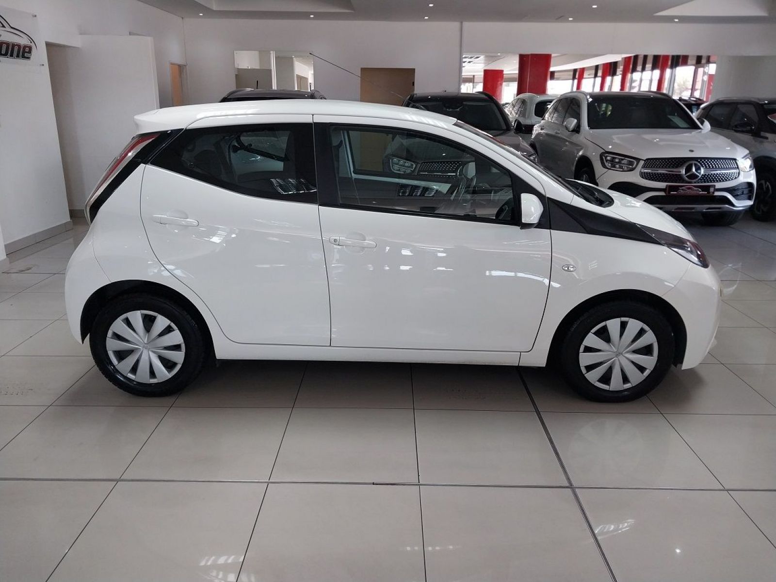 2018 Toyota Aygo photo 2