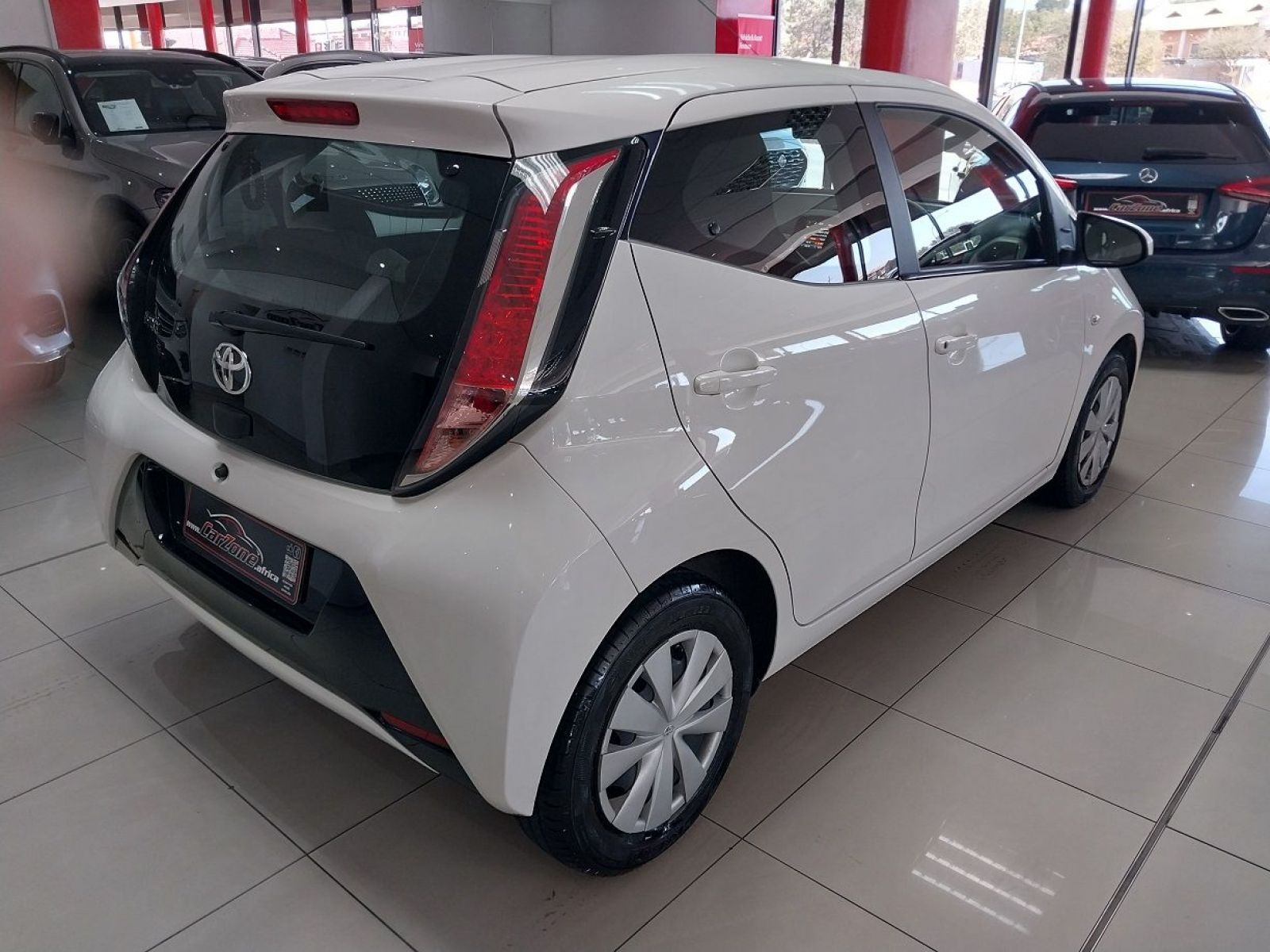 2018 Toyota Aygo photo 3