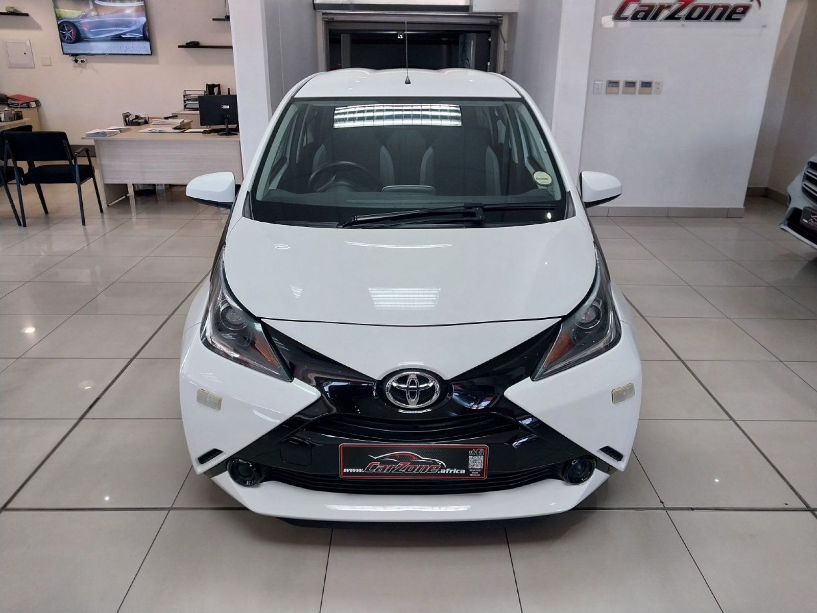 2018 Toyota Aygo photo 4