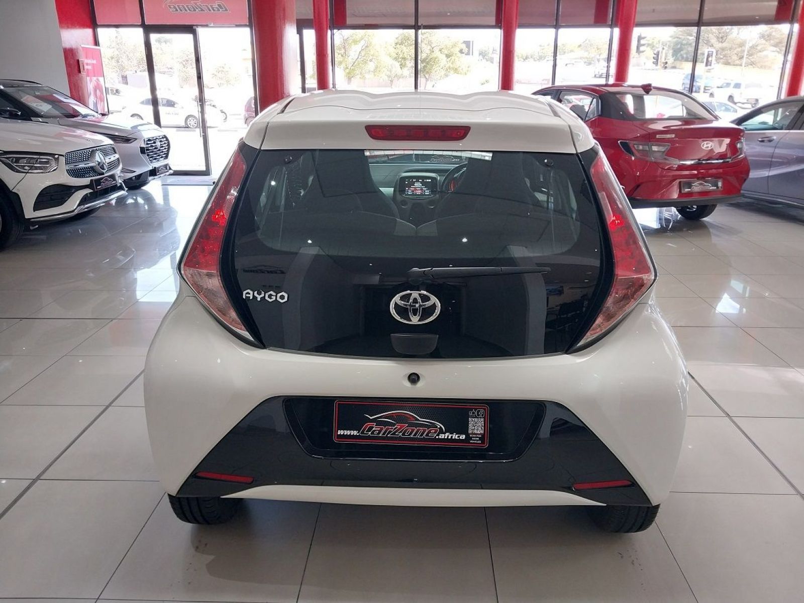 2018 Toyota Aygo photo 8