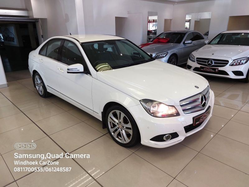 2012 Mercedes-Benz C Class photo 1