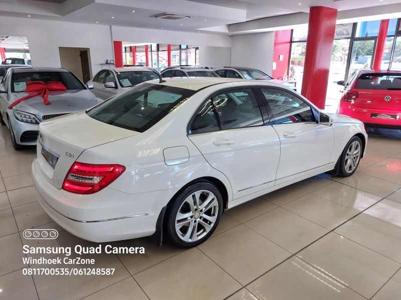2012 Mercedes-Benz C Class photo 3