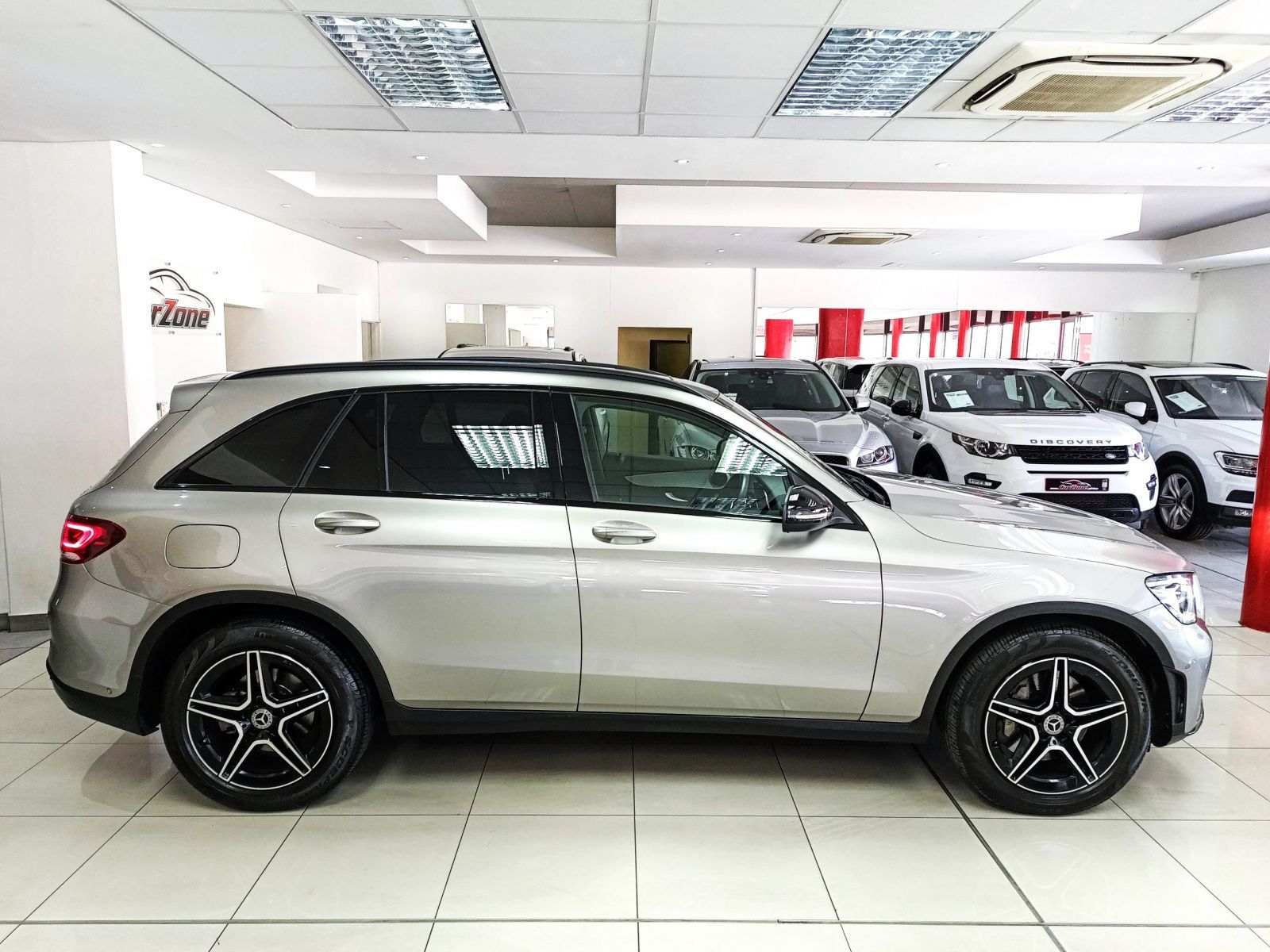 2020 Mercedes-Benz GLC photo 2