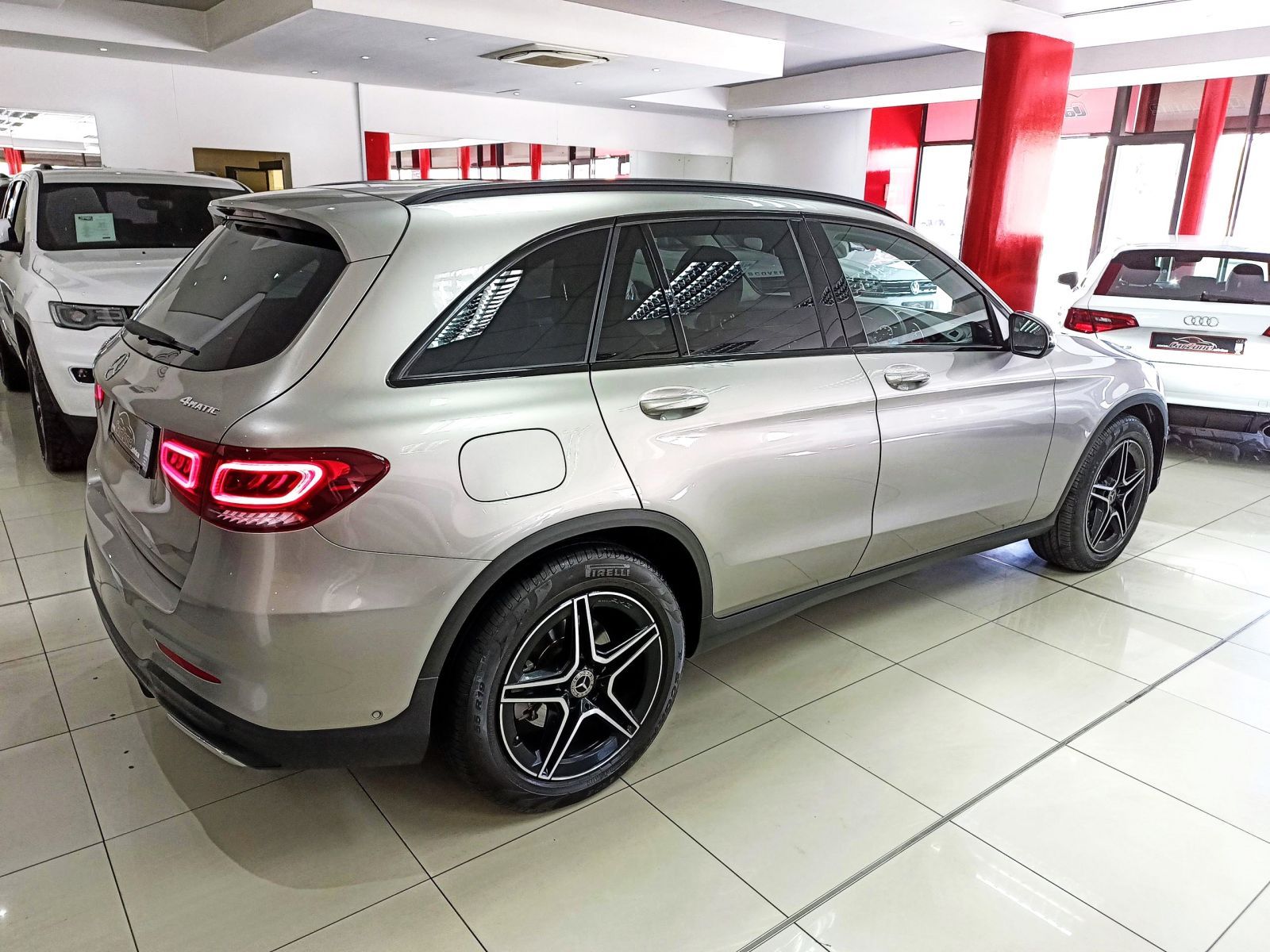 2020 Mercedes-Benz GLC photo 3