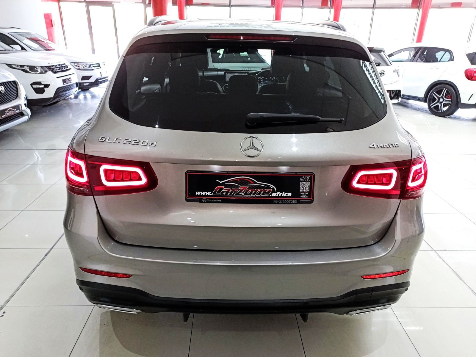 2020 Mercedes-Benz GLC photo 9