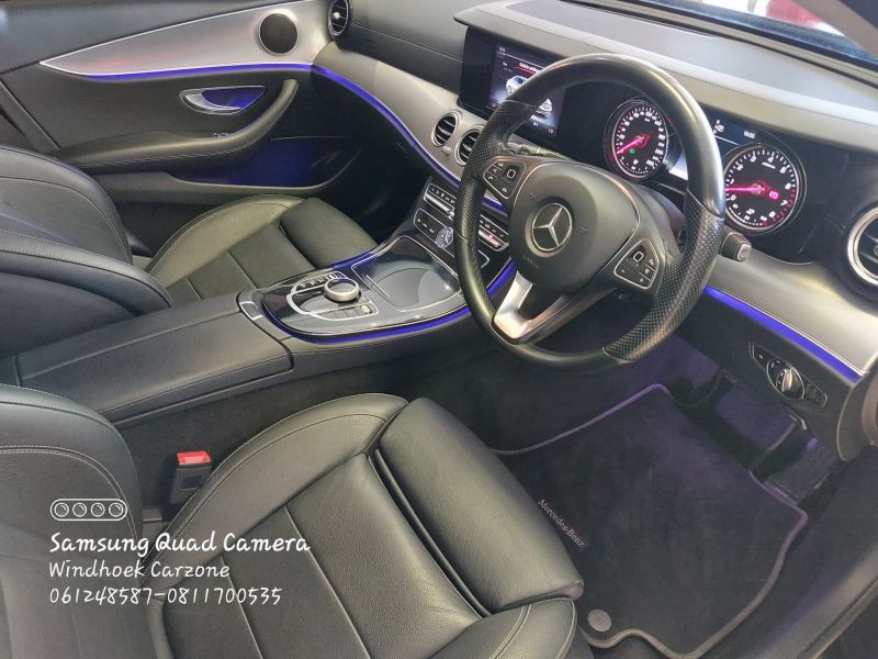 2017 Mercedes-Benz E Class photo 6