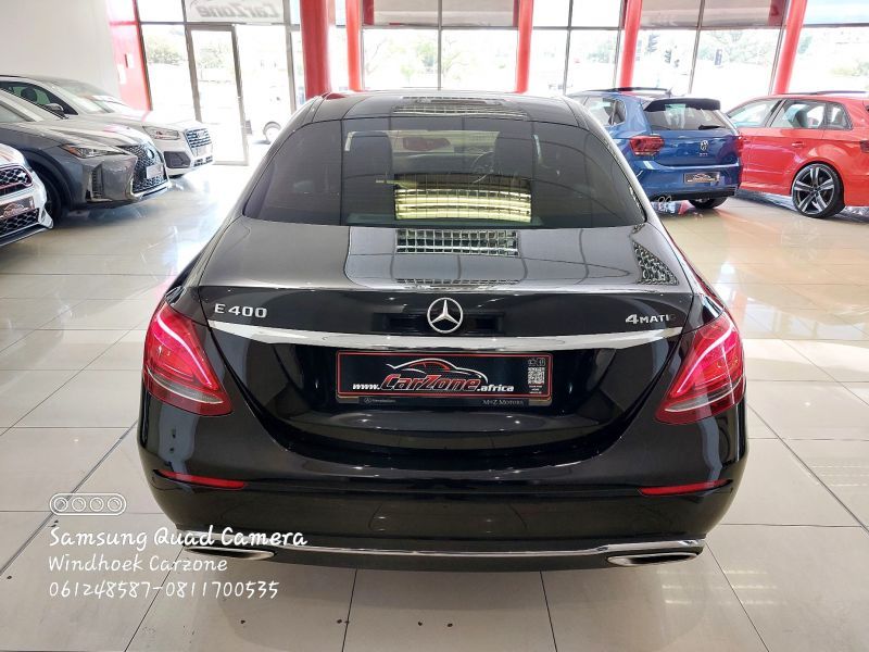 2017 Mercedes-Benz E Class photo 8